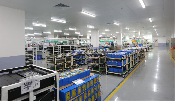 Shenzhen Yima Power Supply Co., Ltd. manufacturer production line