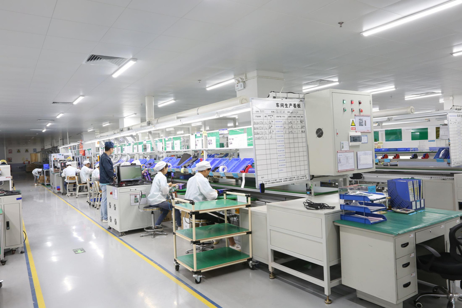 Shenzhen Yima Power Supply Co., Ltd. manufacturer production line
