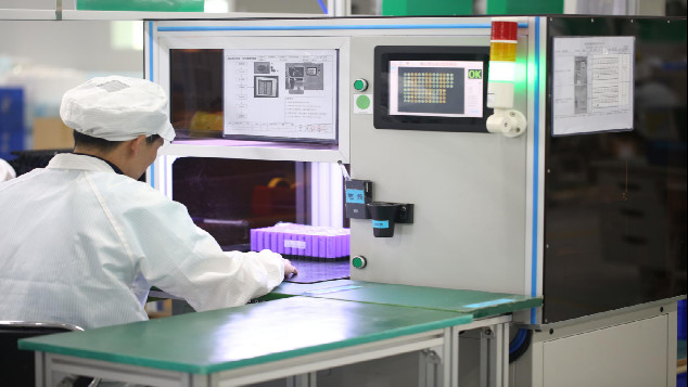 Shenzhen Yima Power Supply Co., Ltd. manufacturer production line
