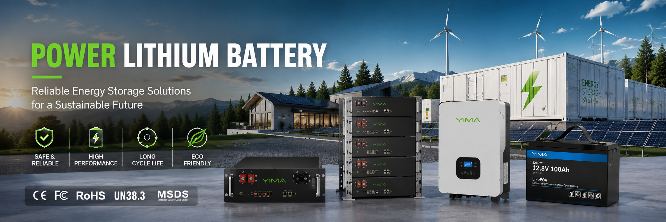 quality Power Lithium Battery factory