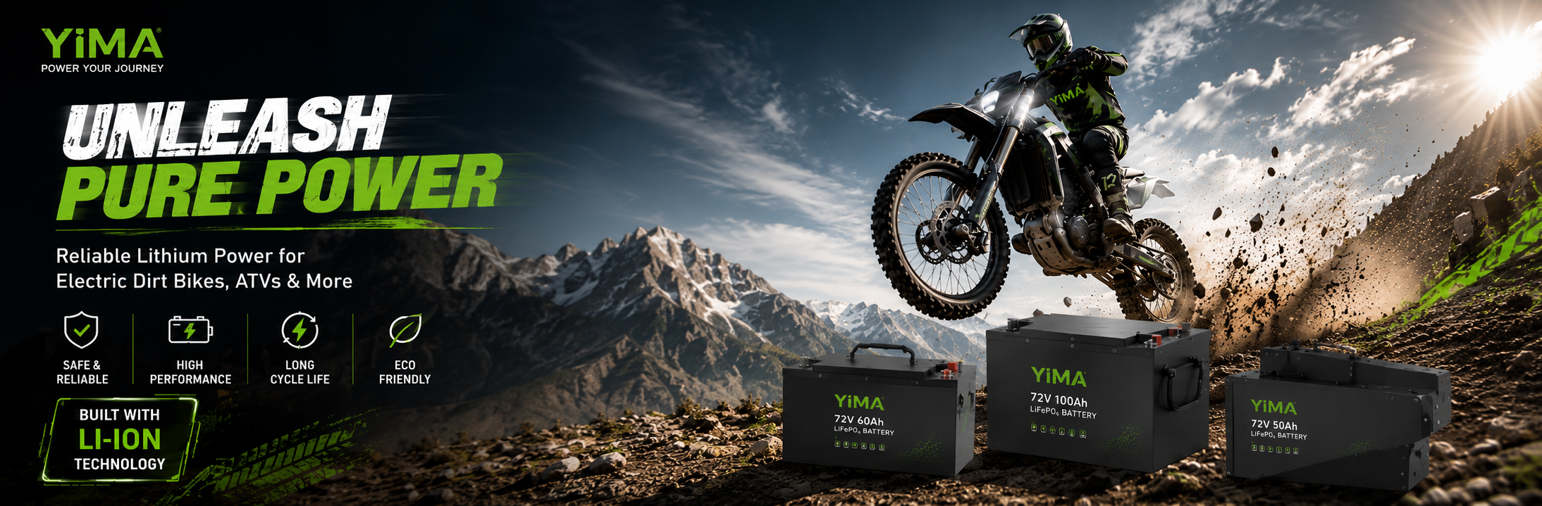 quality Power Lithium Battery factory
