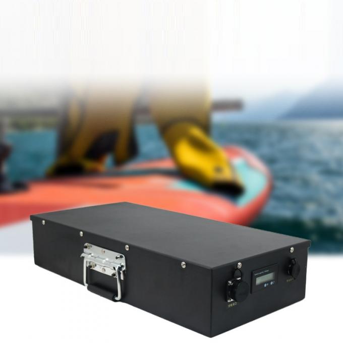 Long-Lasting Steel Shell Efoil Electric Surfboard Battery 18650 Cells ODM OEM 1